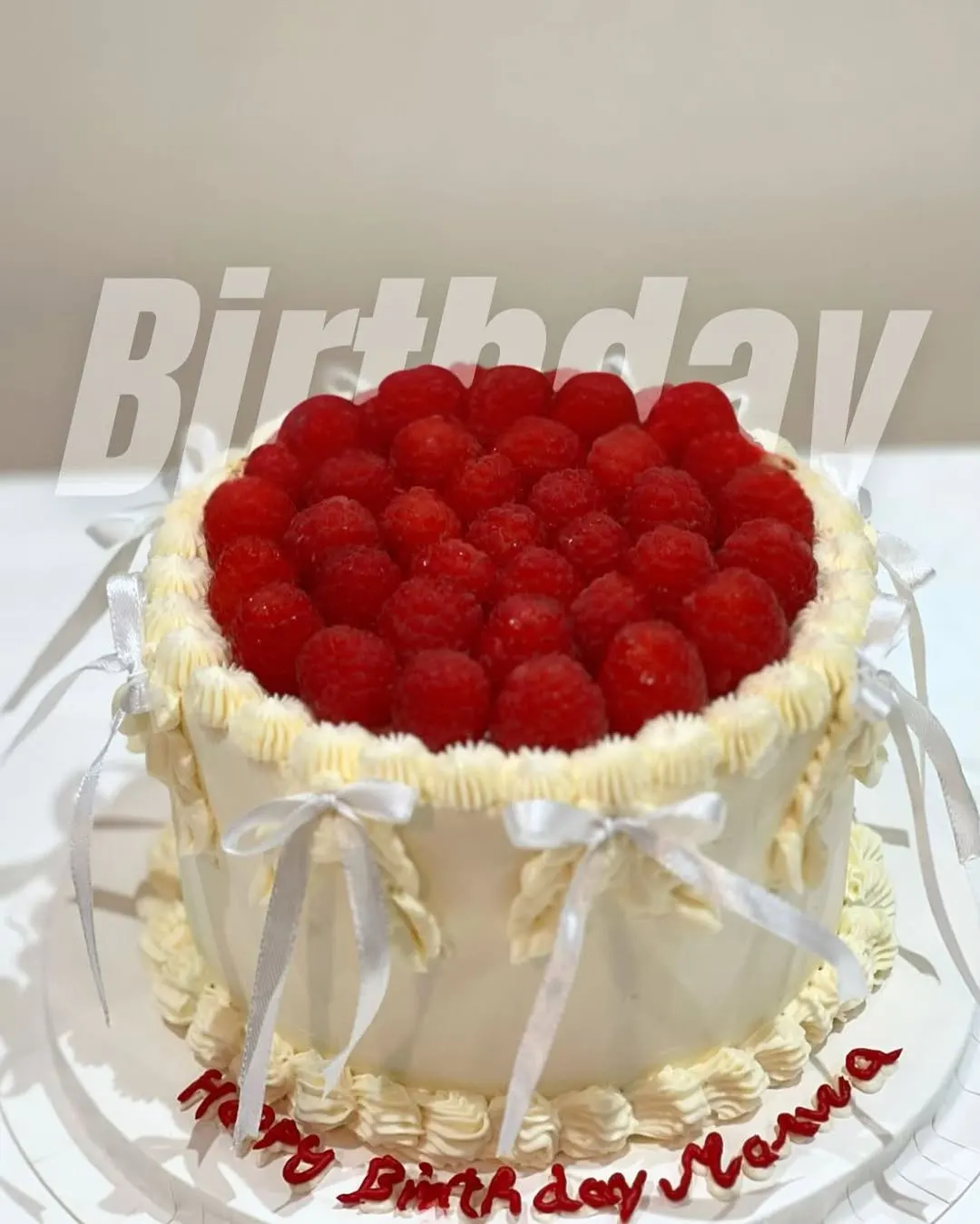 Anniversaire — La Maison des Délices