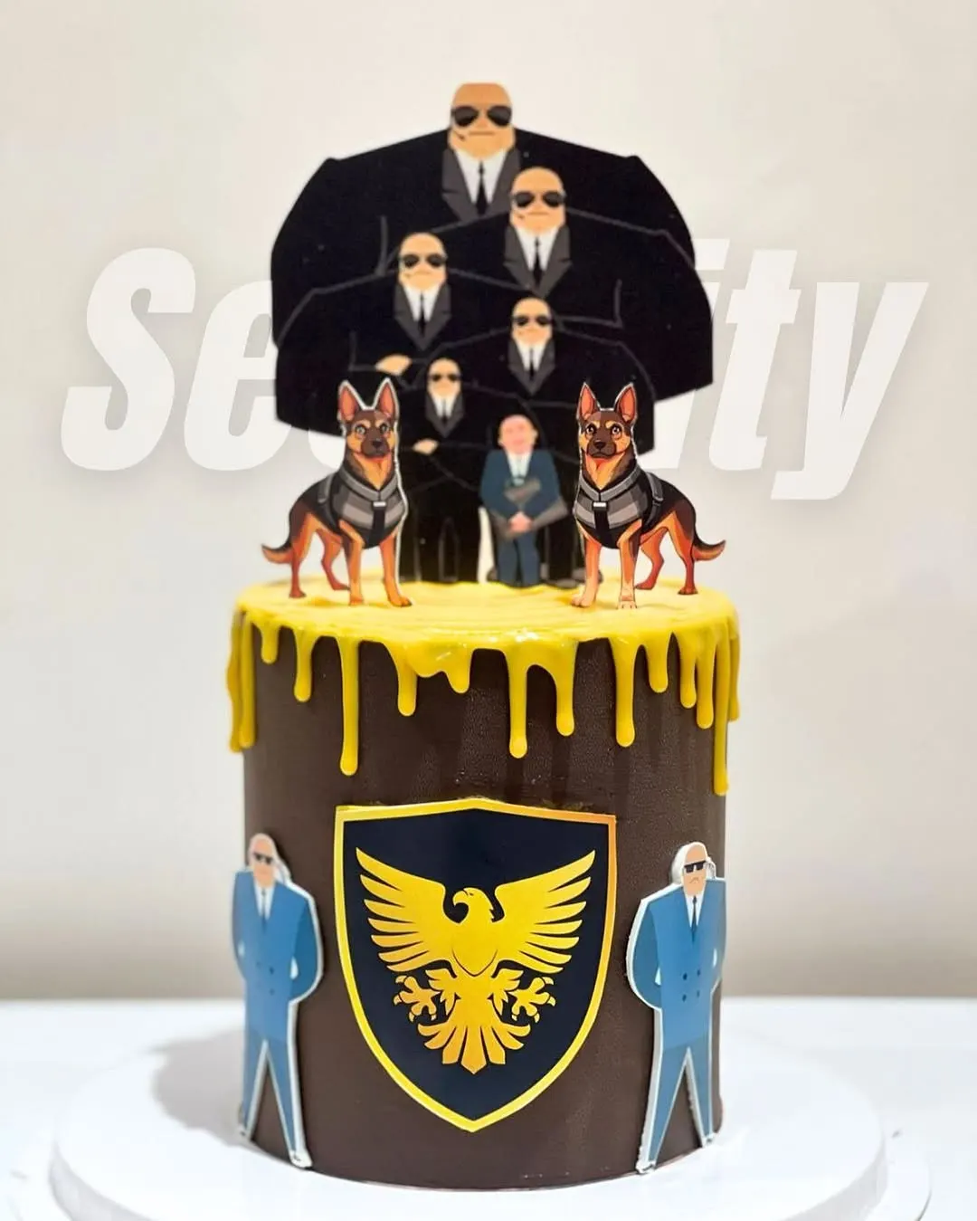 Gâteau événement d'entreprise — La Maison des Délices
