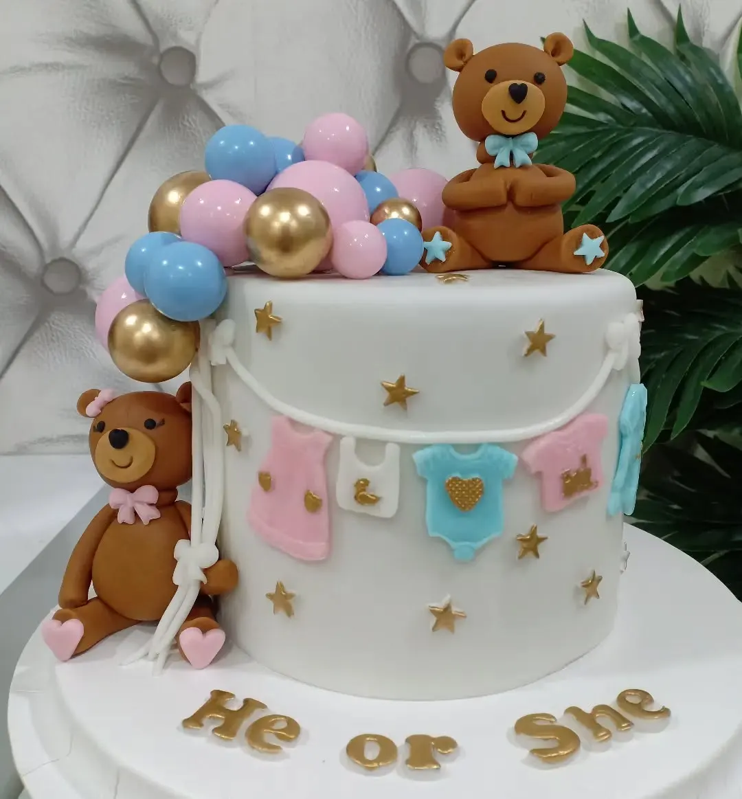 Gender Reveal — La Maison des Délices