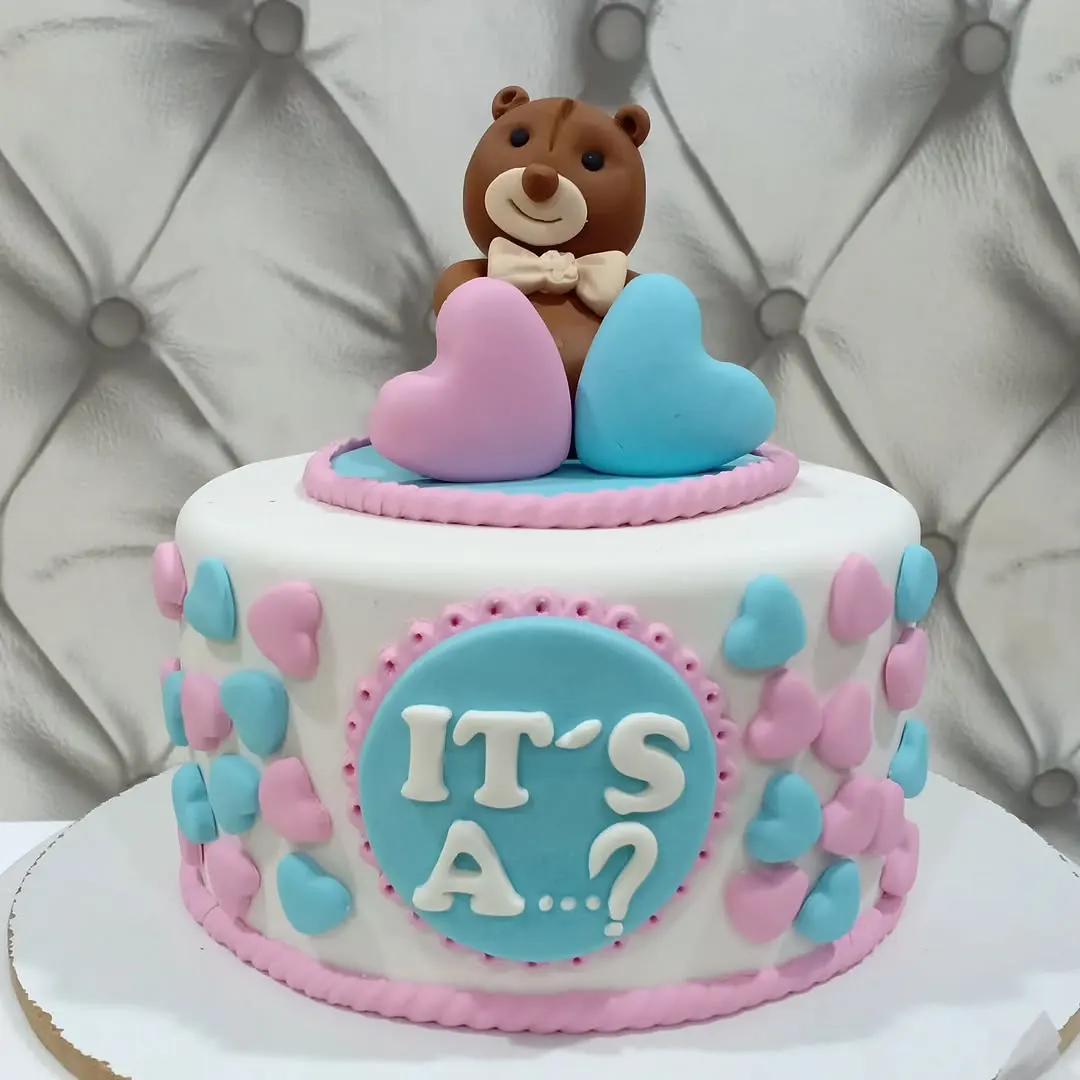 Gender Reveal — La Maison des Délices