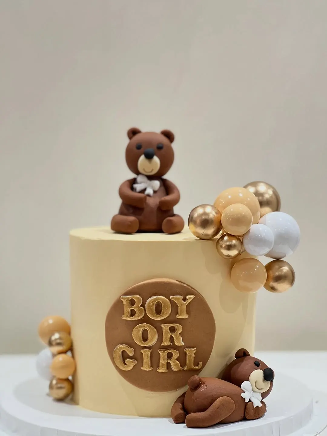 Gender Reveal — La Maison des Délices