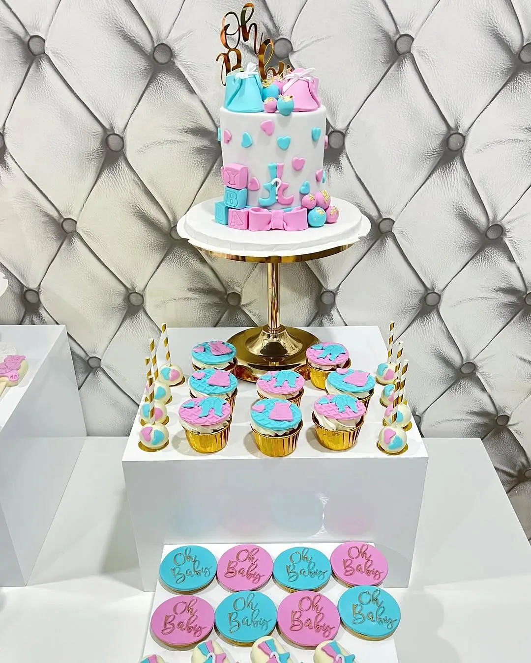 Gender Reveal — La Maison des Délices
