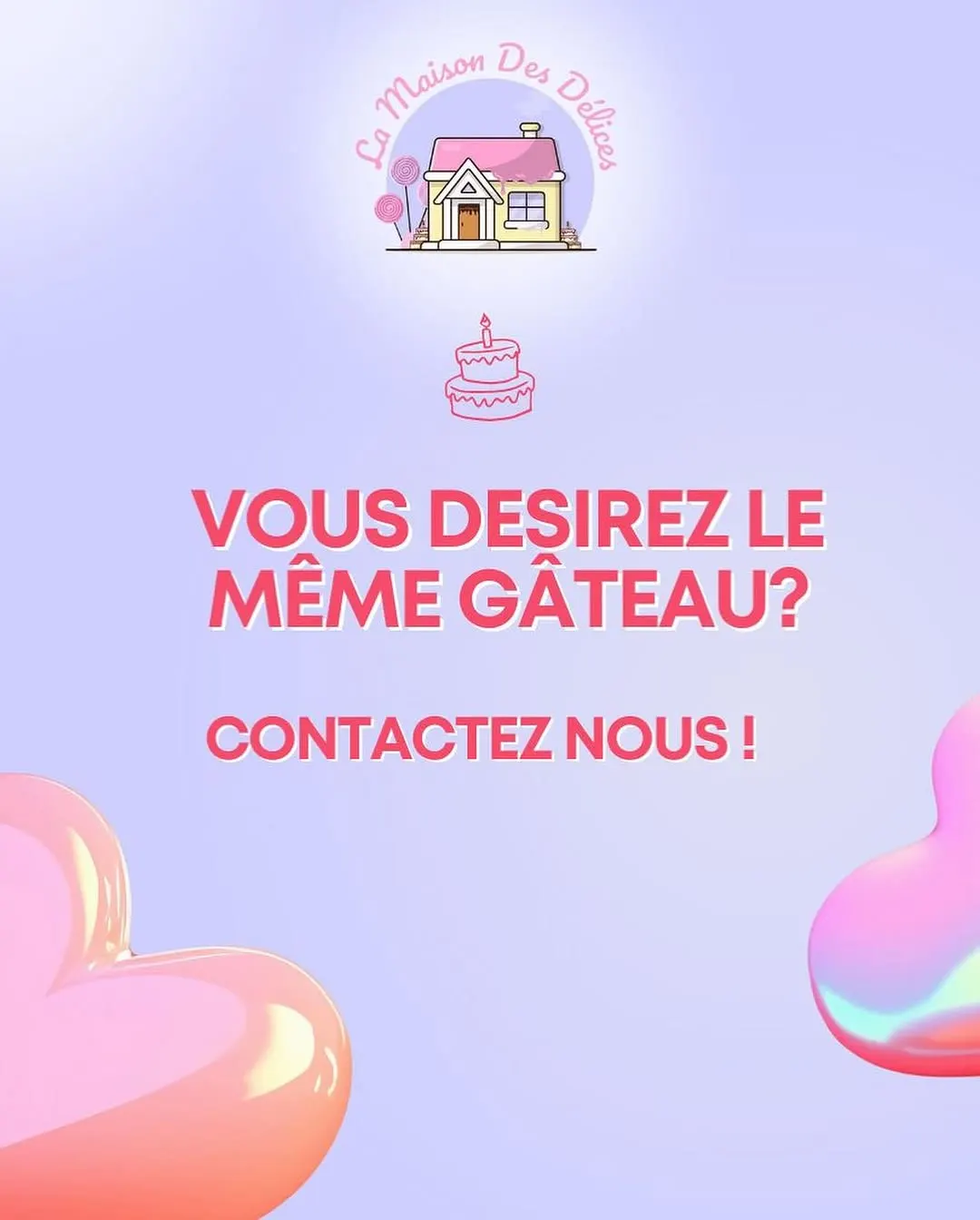Sur mesure — La Maison des Délices