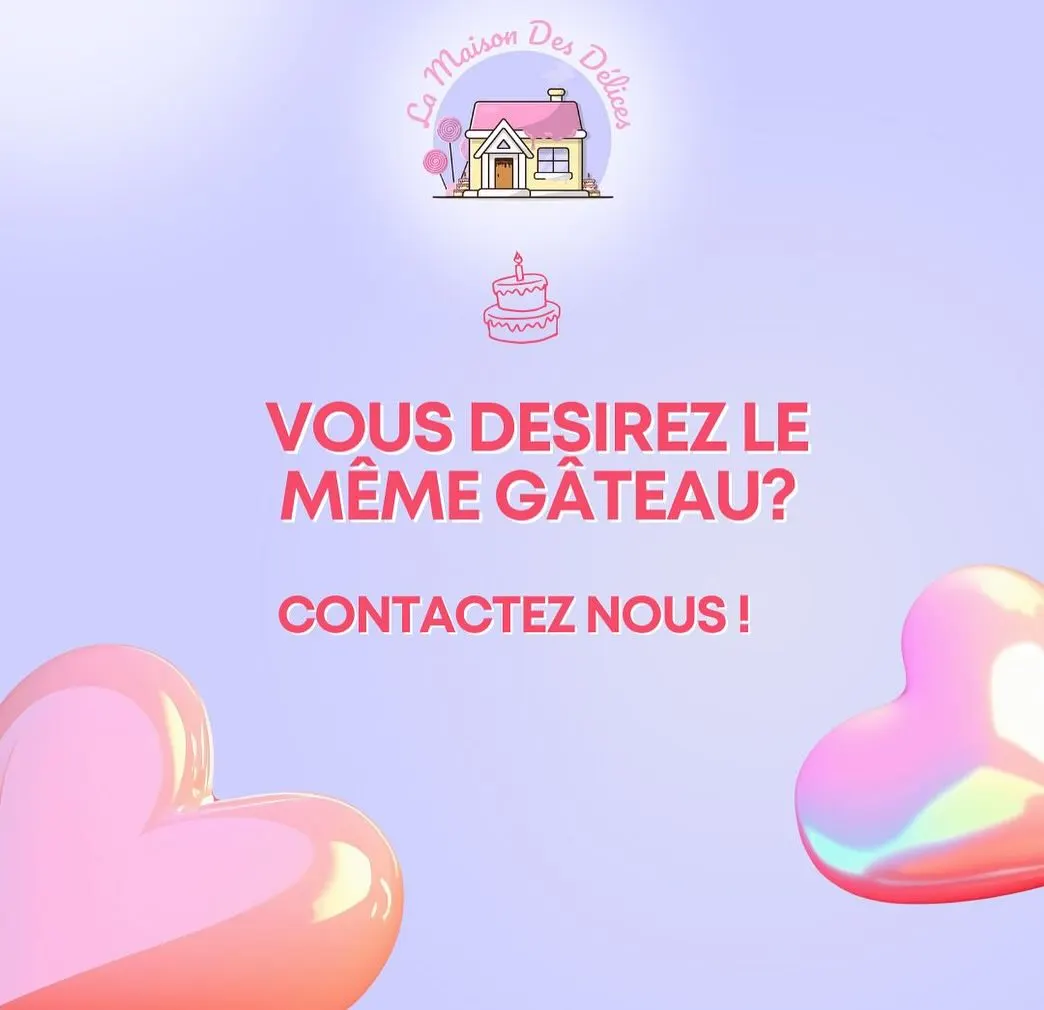 Sur mesure — La Maison des Délices